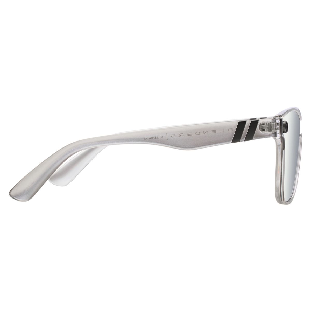 Blenders Millenia X2, lunettes de soleil, femme, silver strike
