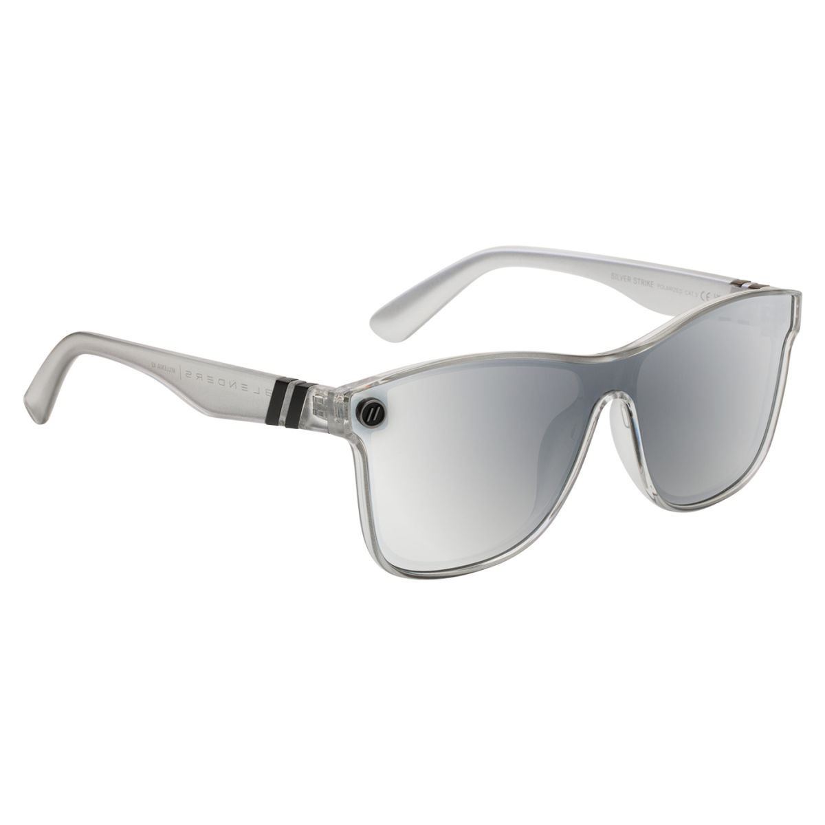 Blenders Millenia X2, lunettes de soleil, femme, silver strike