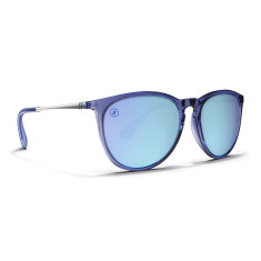 Blenders North Park, lunettes de soleil, femme, crystal indigo