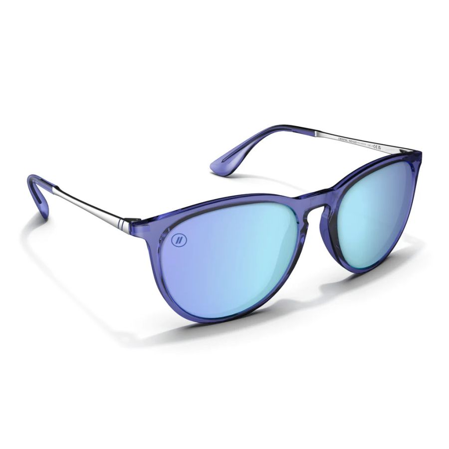Blenders North Park, lunettes de soleil, femme, crystal indigo