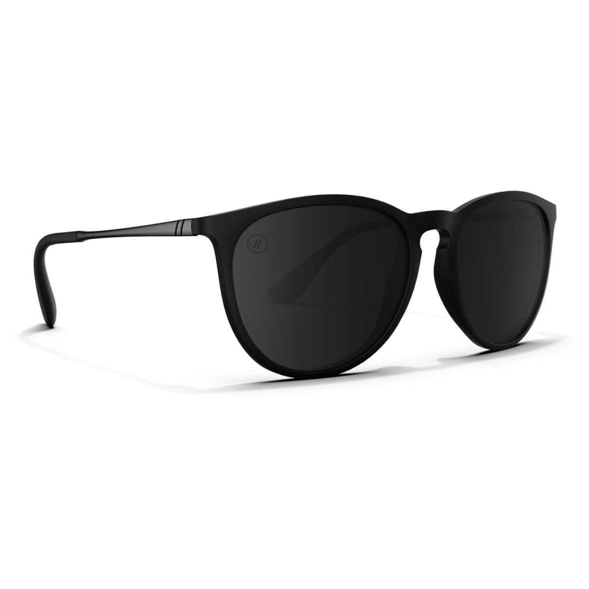Blenders North Park, lunettes de soleil, femme, matte black