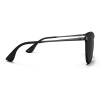 Blenders North Park, lunettes de soleil, femme, matte black