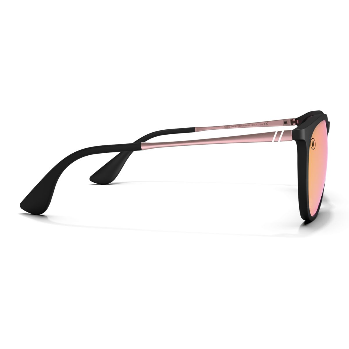 Blenders North Park, lunettes de soleil, femme, rose theater