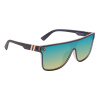 Blenders Scifi, gafas de sol, mujer, night city