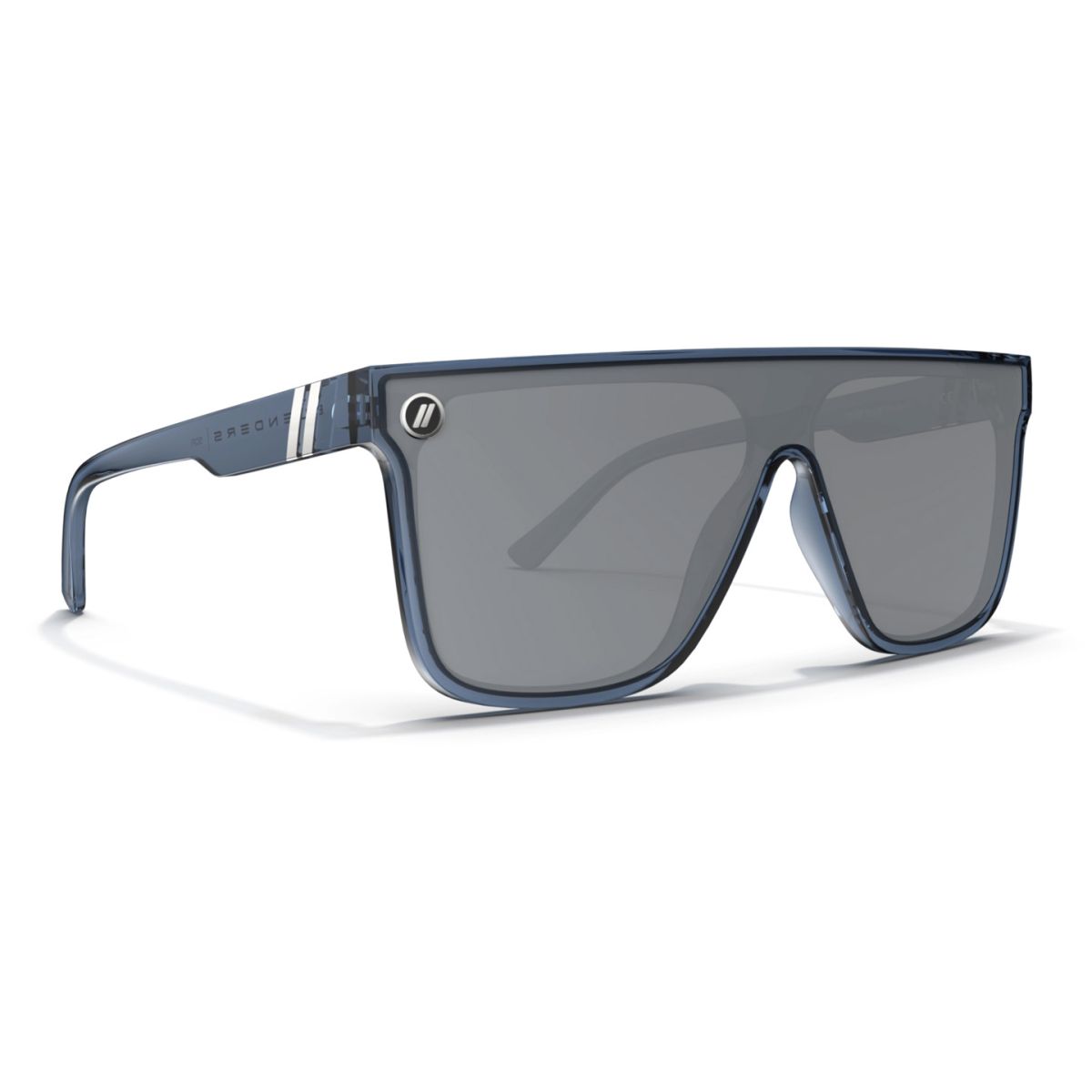 Blenders Scifi, lunettes de soleil, femme, deep blue