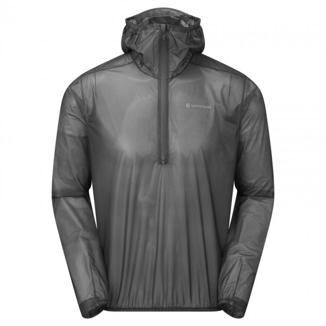 Blusão de chuva Montane Minimus Nano Pull-On, homem, cinzento
