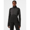 Helly Hansen Lifa Merino Midlayer, bluza, damska, czarna