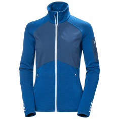 Helly Hansen Lifa Merino Midlayer, bluza, damska, niebieska