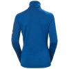 Bluza Helly Hansen Lifa Merino Midlayer, damska, niebieski