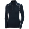 Bluza Helly Hansen Lifa Merino Midweight 1/2 Zip, damska, granatowy