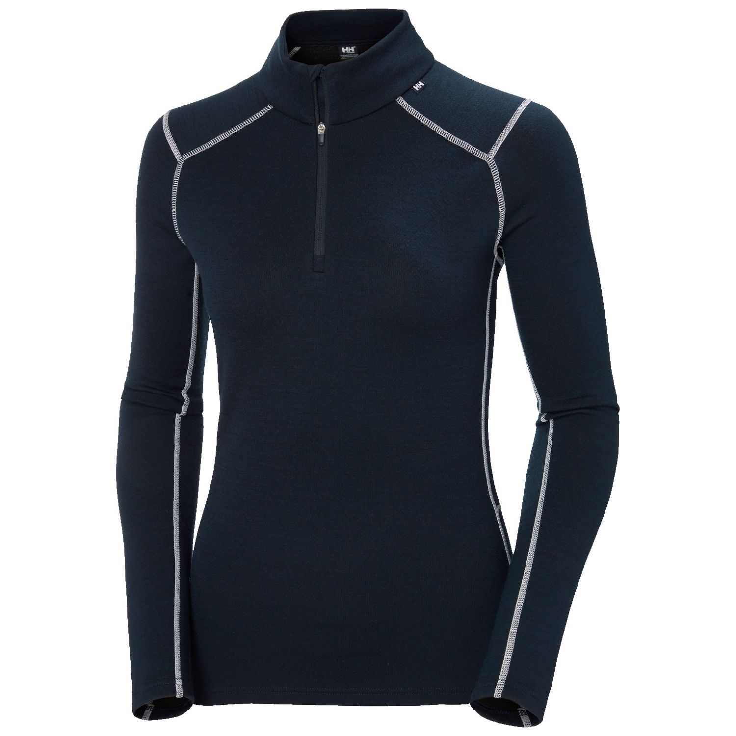 Bluza Helly Hansen Lifa Merino Midweight 1/2 Zip, damska, granatowy