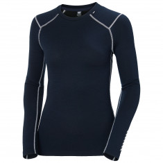 Bluza Helly Hansen Lifa Merino Midweight Crew, damska, granatowy