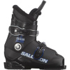 Bocanci de schi Salomon Team T2, junior, negru/albastru/alb