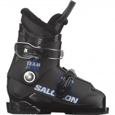 Bocanci de schi Salomon Team T2, junior, negru/albastru/alb