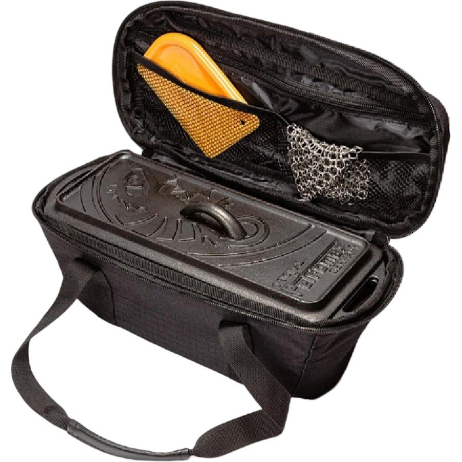 Bolsa de transporte Petromax para molde de pan K4, bolsa, negro