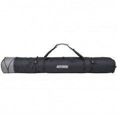 Bolsa esquí Accezzi Corvara Vario Duo, negra/gris