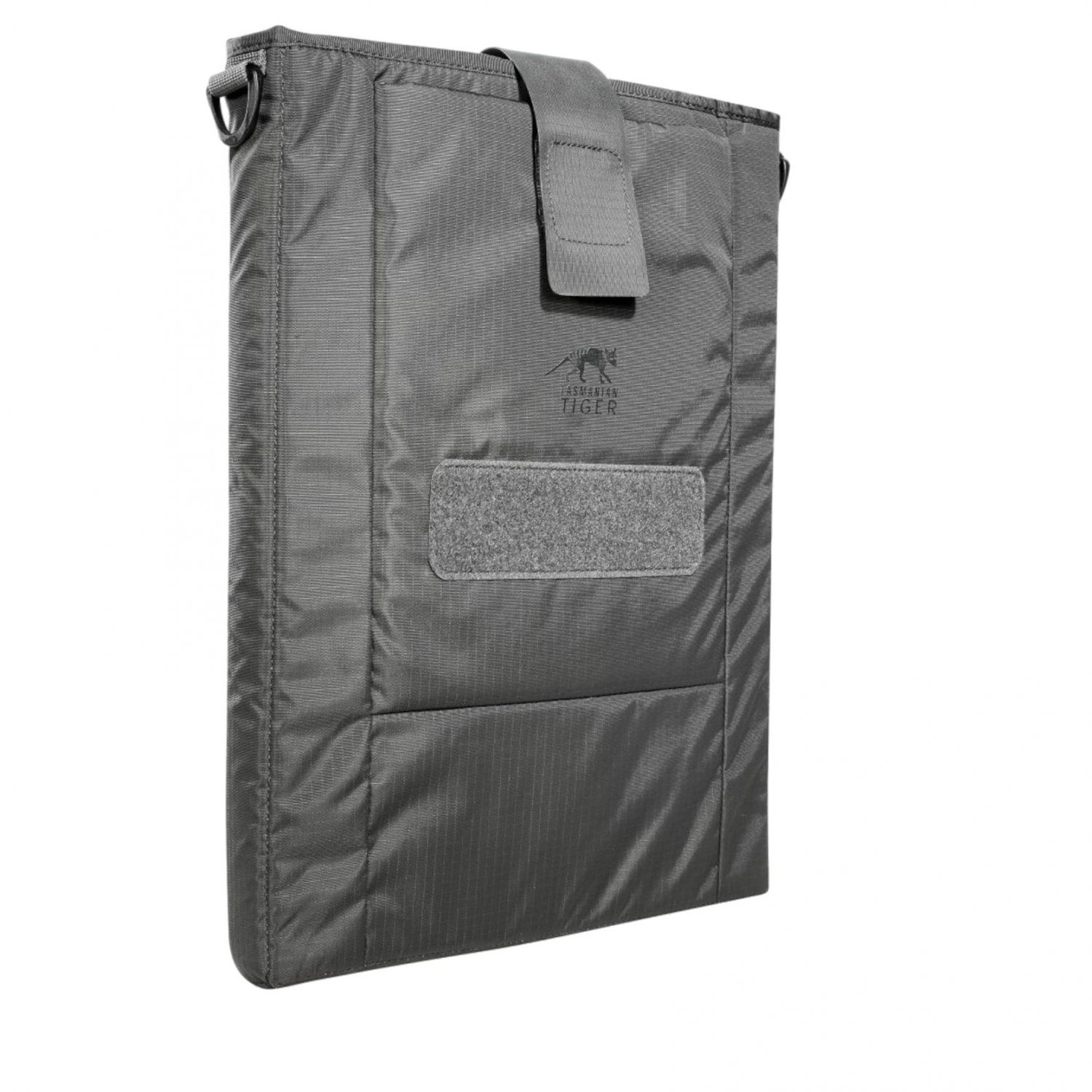 Bolsa modular para computador Tasmanian Tiger, cinzenta