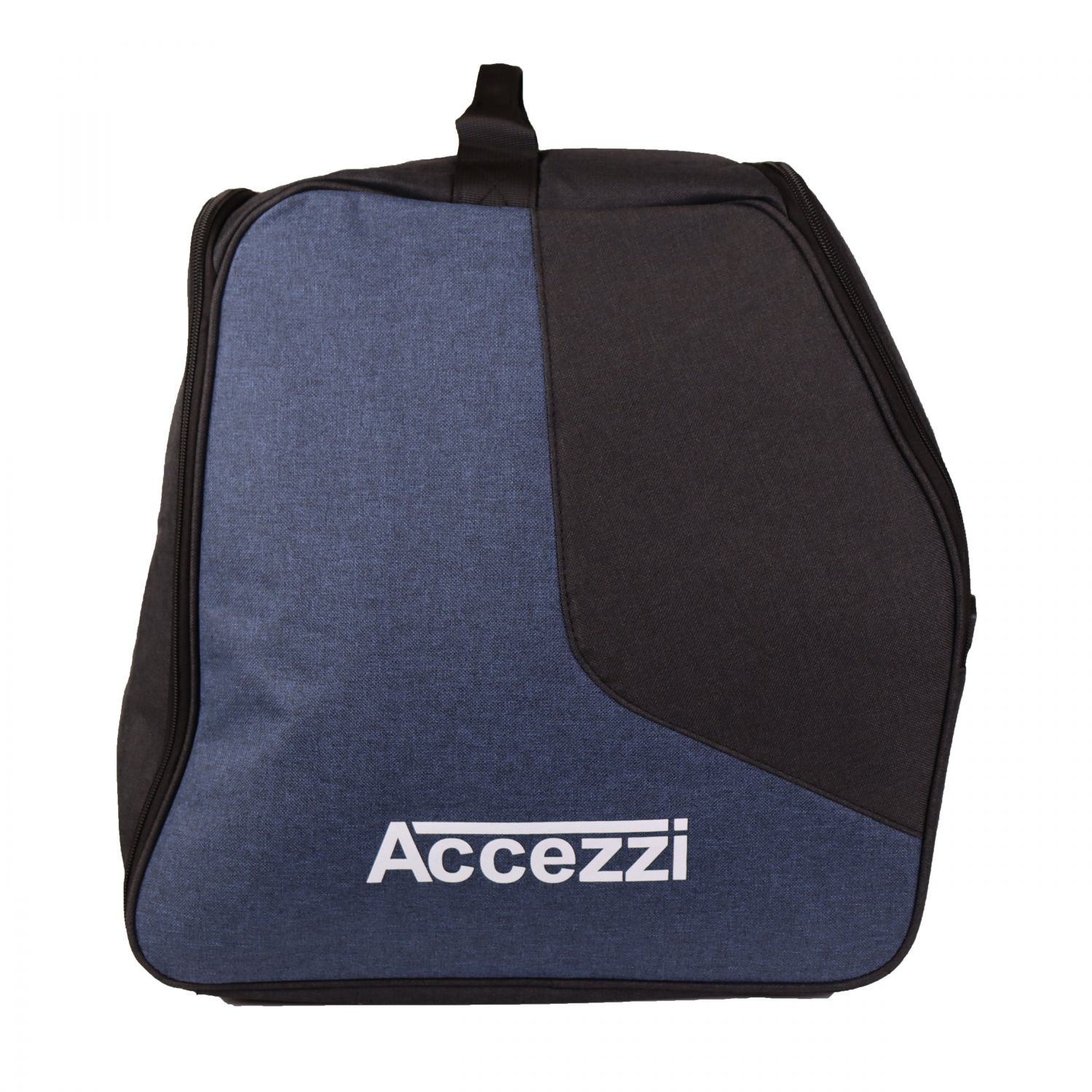 Bolsa para botas y casco Accezzi, azul marino