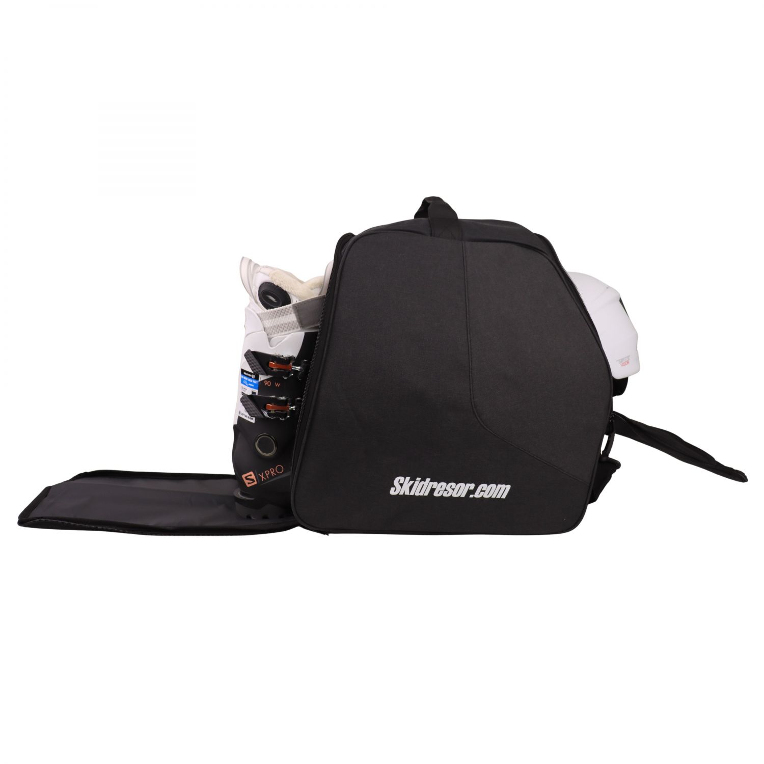 Bolsa para botas y casco Accezzi, Skidresor Edition