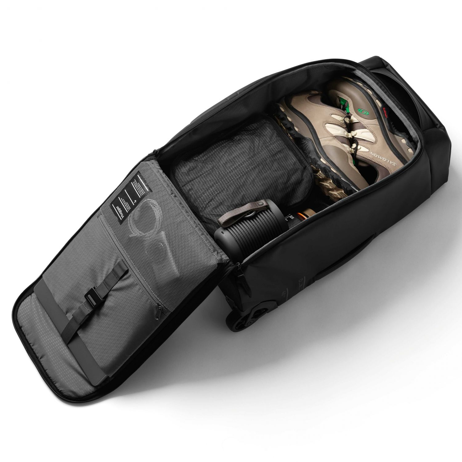 Bolso de mano Db Hugger, 40L, negro