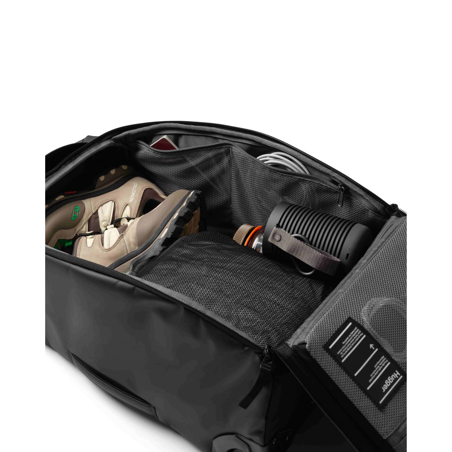 Bolso de mano Db Hugger, 40L, negro