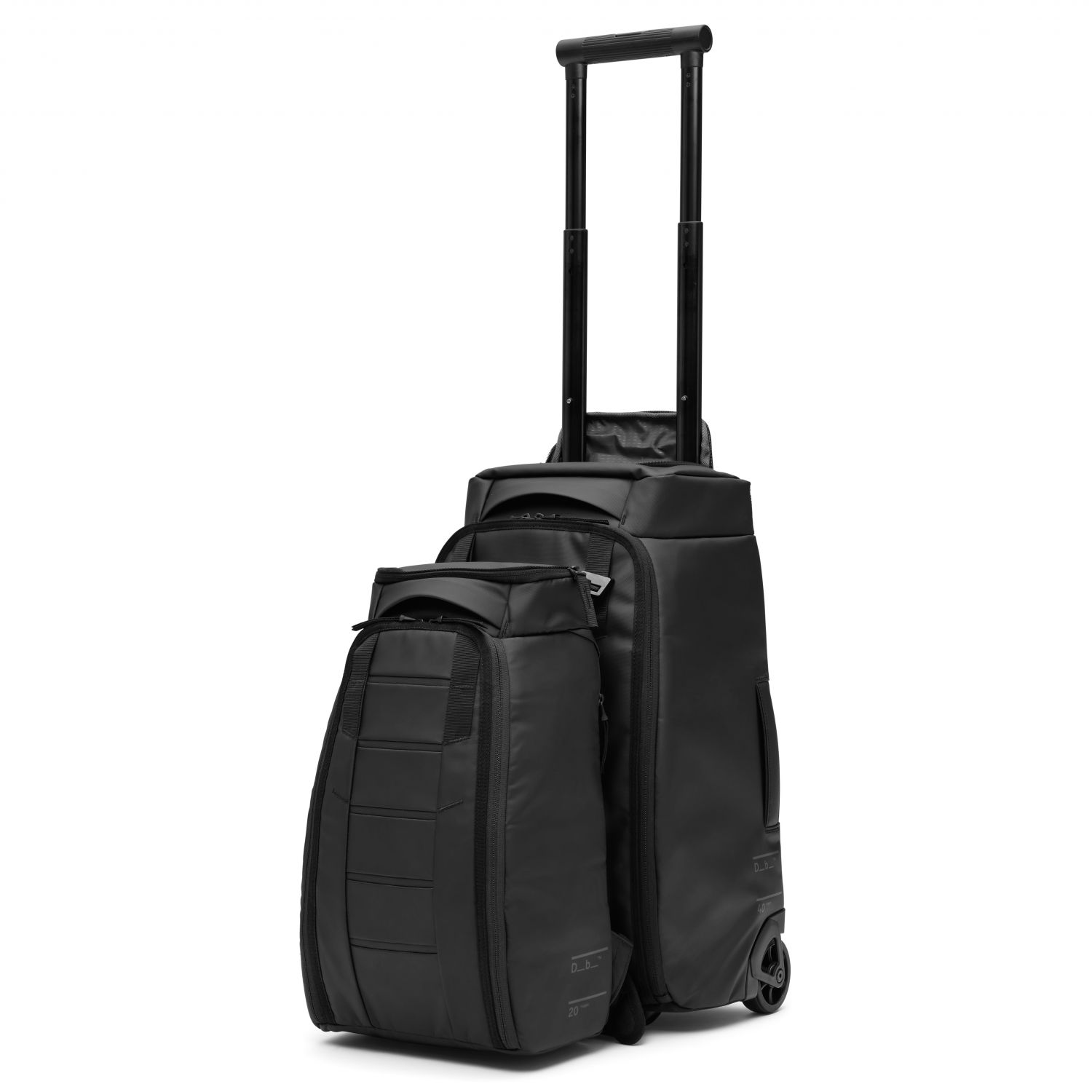 Bolso de mano Db Hugger, 40L, negro