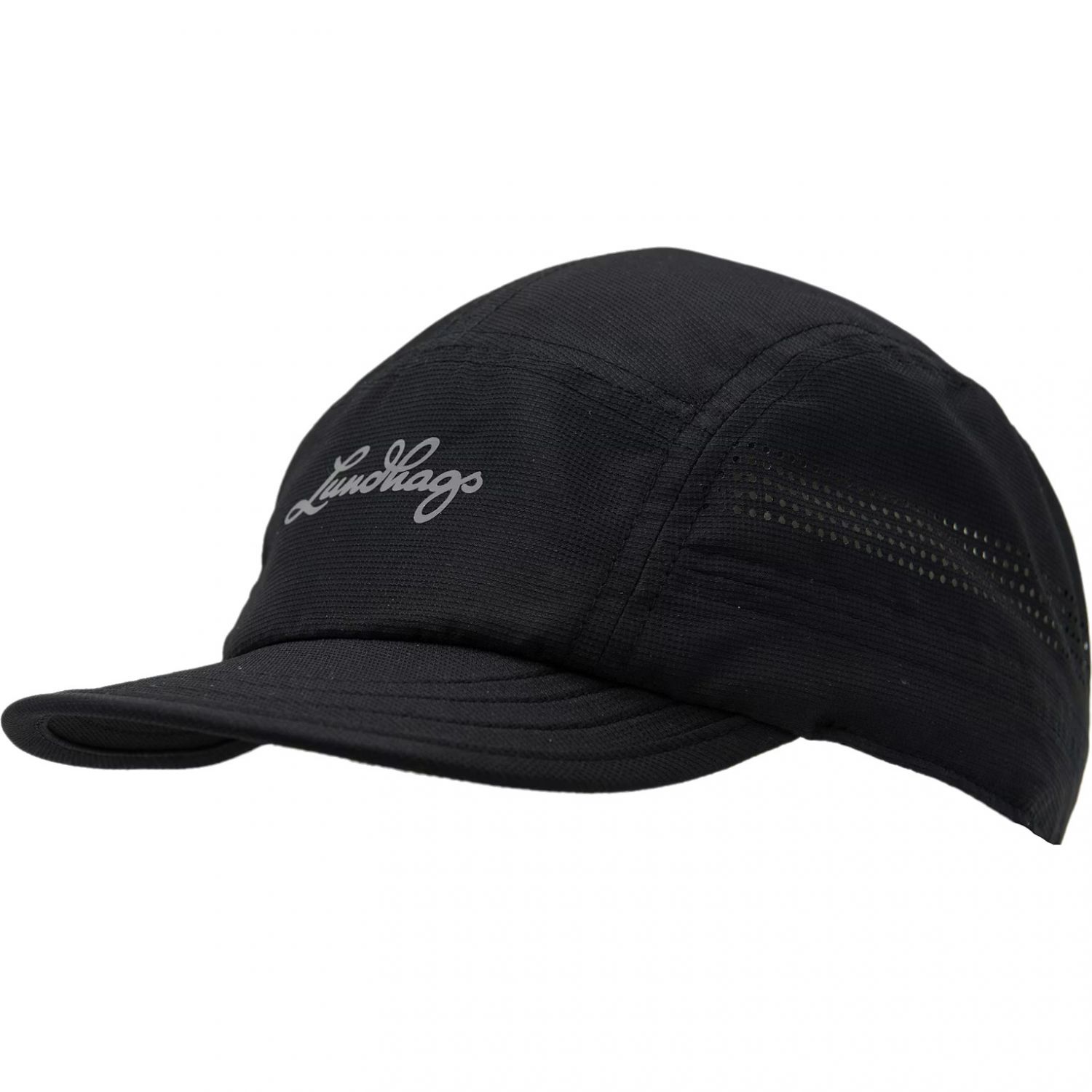 Boné de bolso Lundhags Core, unissexo, cinzento