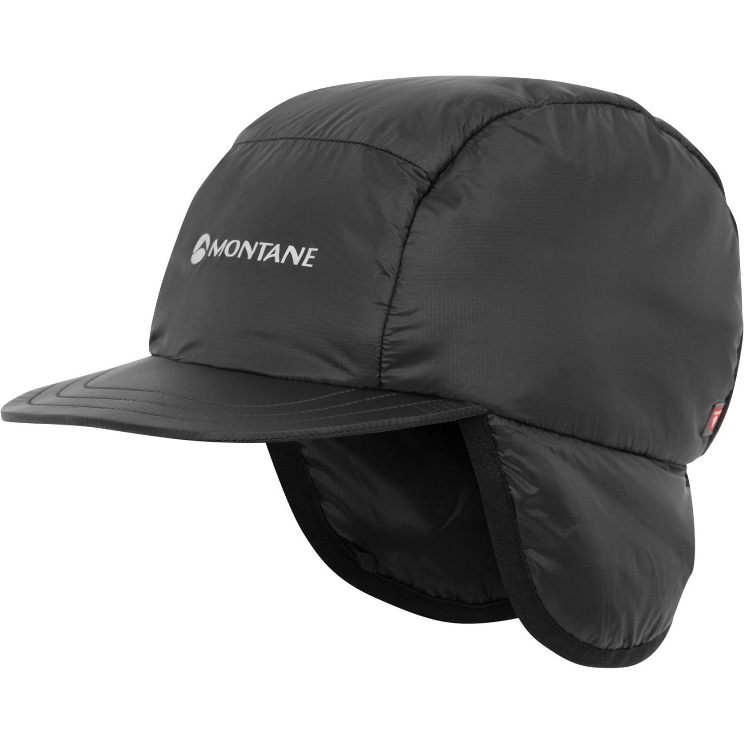 Boné de montanha com isolamento Montane, preto