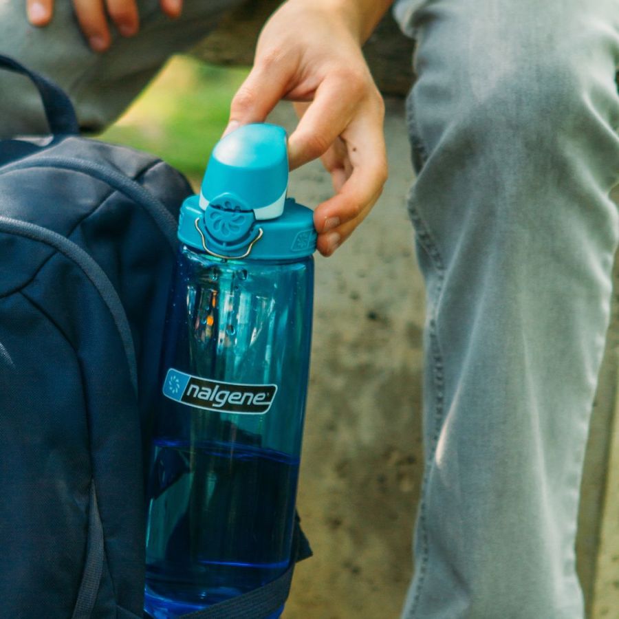 Borraccia Nalgene OTF Sustain, 650 ml, blu