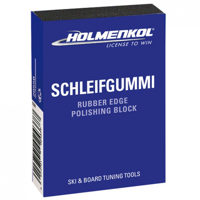 Borracha abrasiva Holmenkol