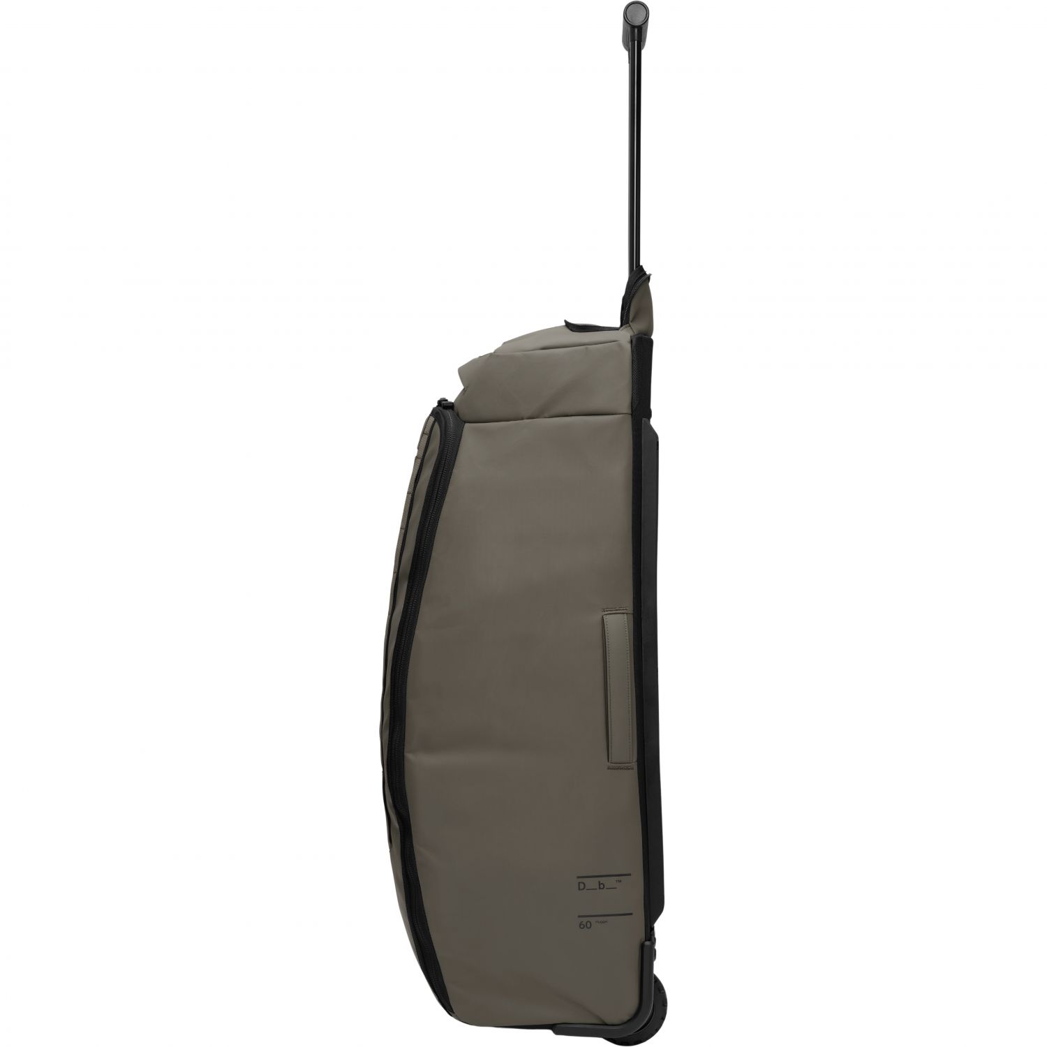 Borsa a rotelle Db Hugger, 60L, verde bosco