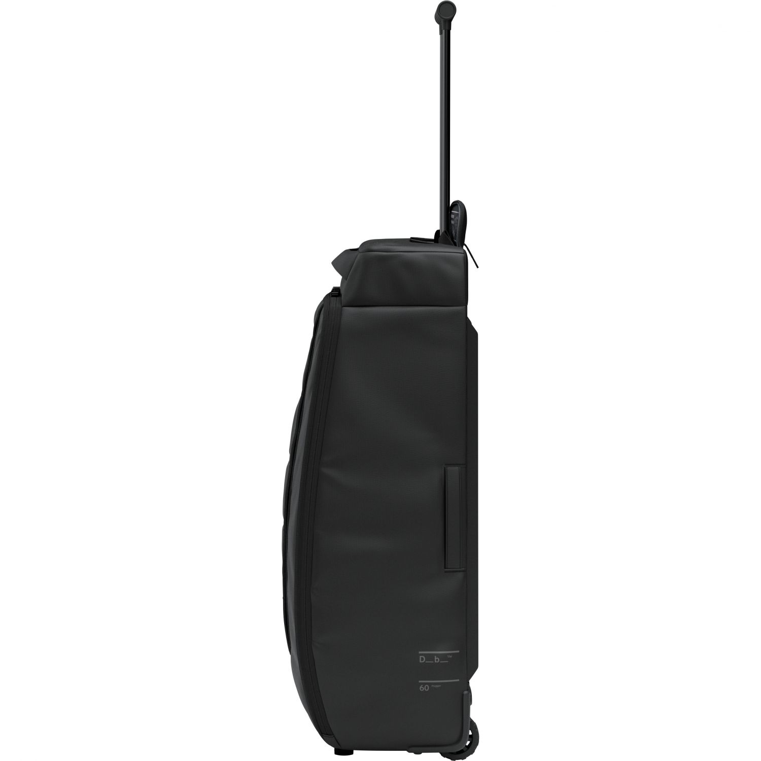 Borsa a rotelle Db Hugger Check-in, 60L, nera