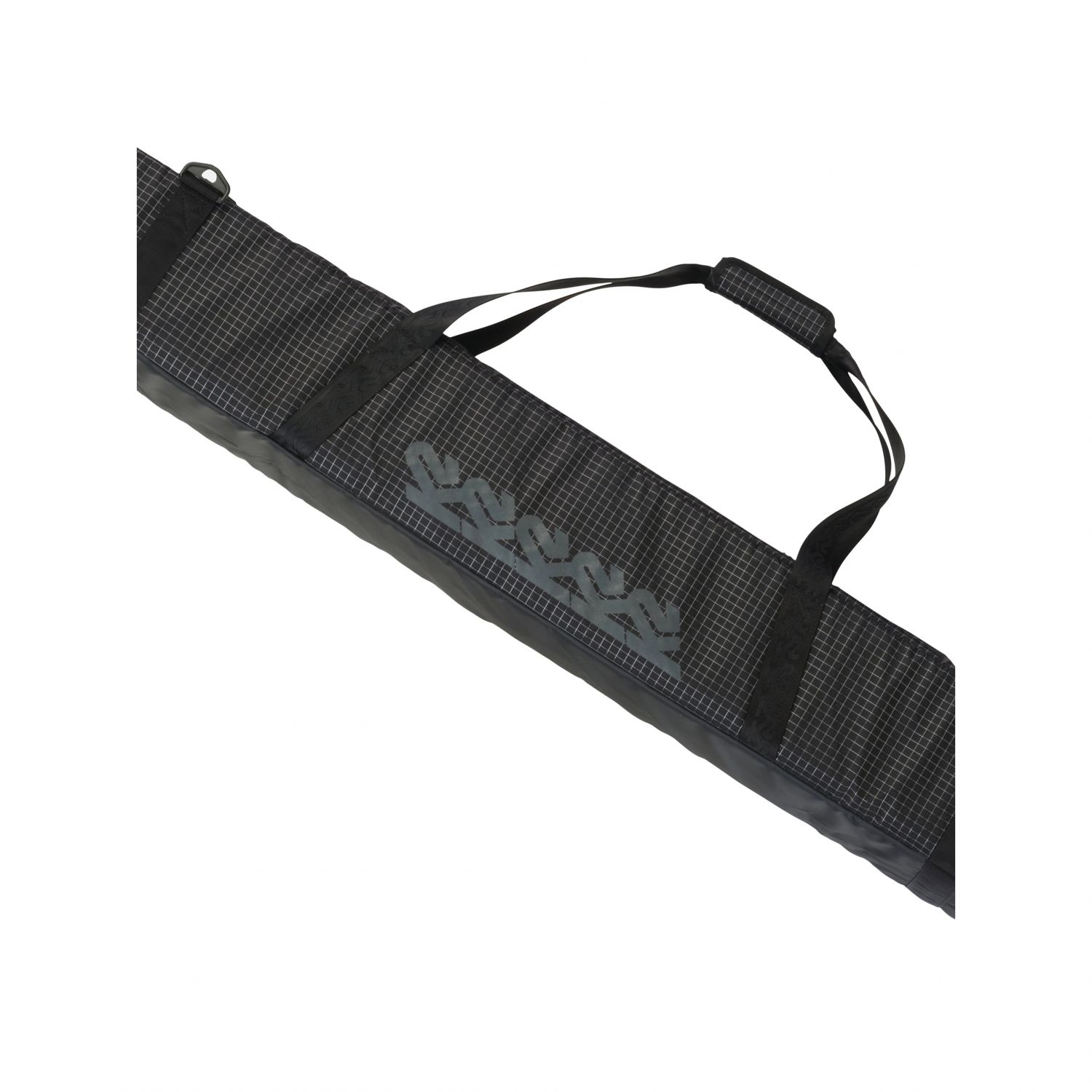 Borsa da sci doppia imbottita K2, borsa da sci, nera