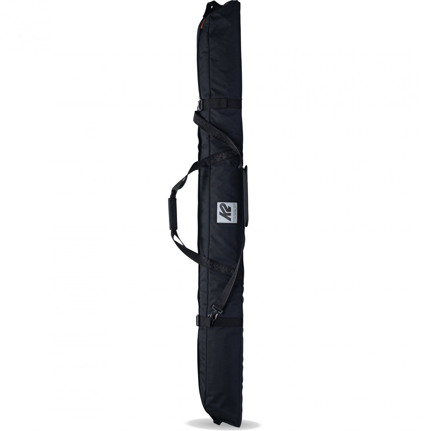 Borsa da sci singola imbottita K2, borsa da sci, nero