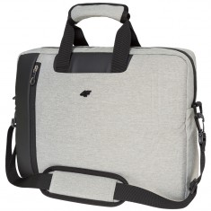 borsa Messenger 4F, grigio chiaro