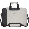 borsa Messenger 4F, grigio chiaro