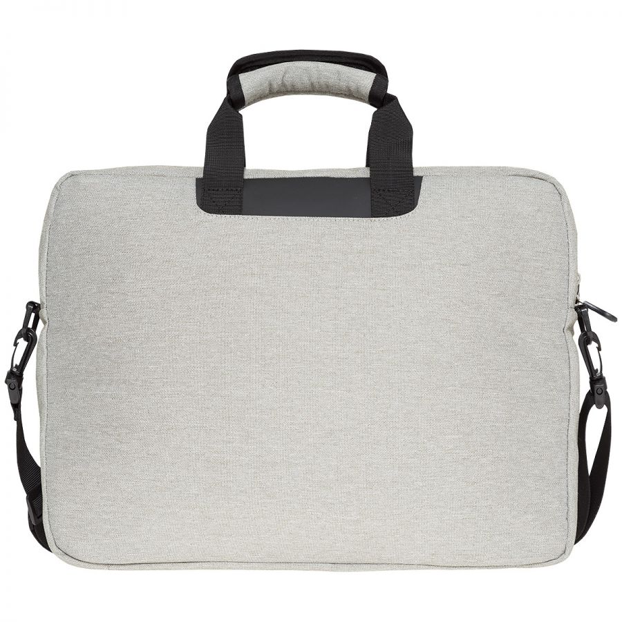 borsa Messenger 4F, grigio chiaro