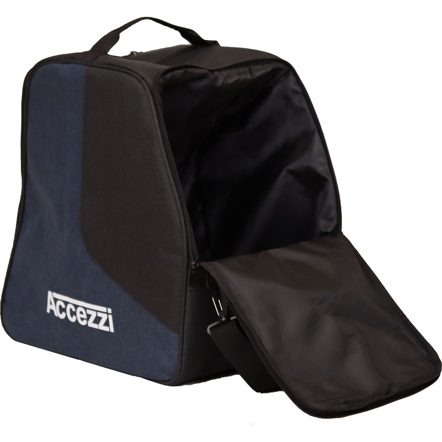 Borsa porta stivali e porta casco Accezzi, navy