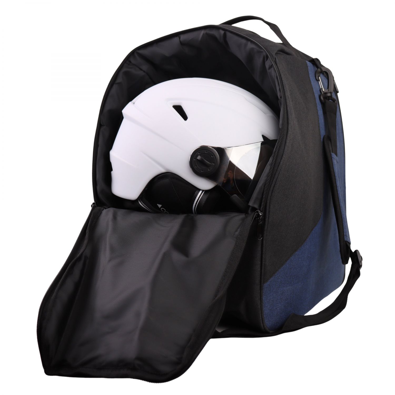 Borsa porta stivali e porta casco Accezzi, navy