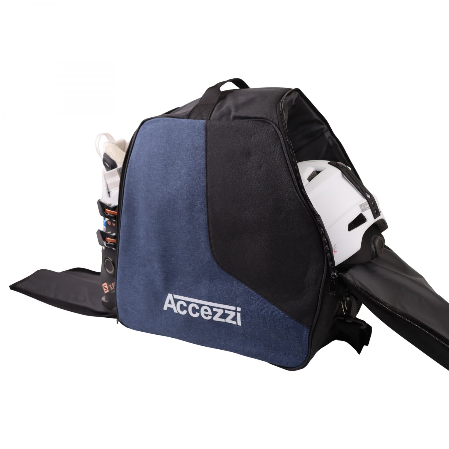 Borsa porta stivali e porta casco Accezzi, navy
