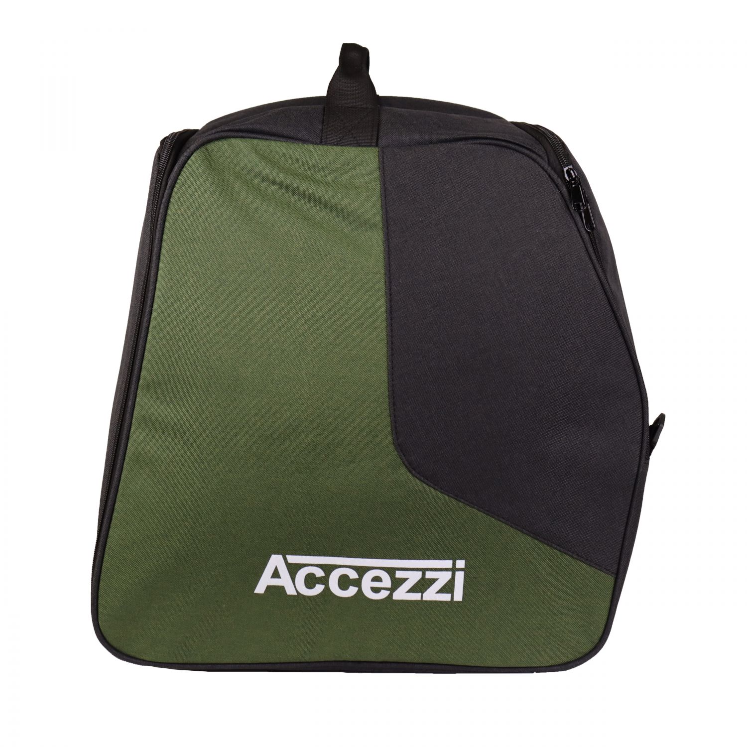 Borsa porta stivali e porta casco Accezzi, verde scuro