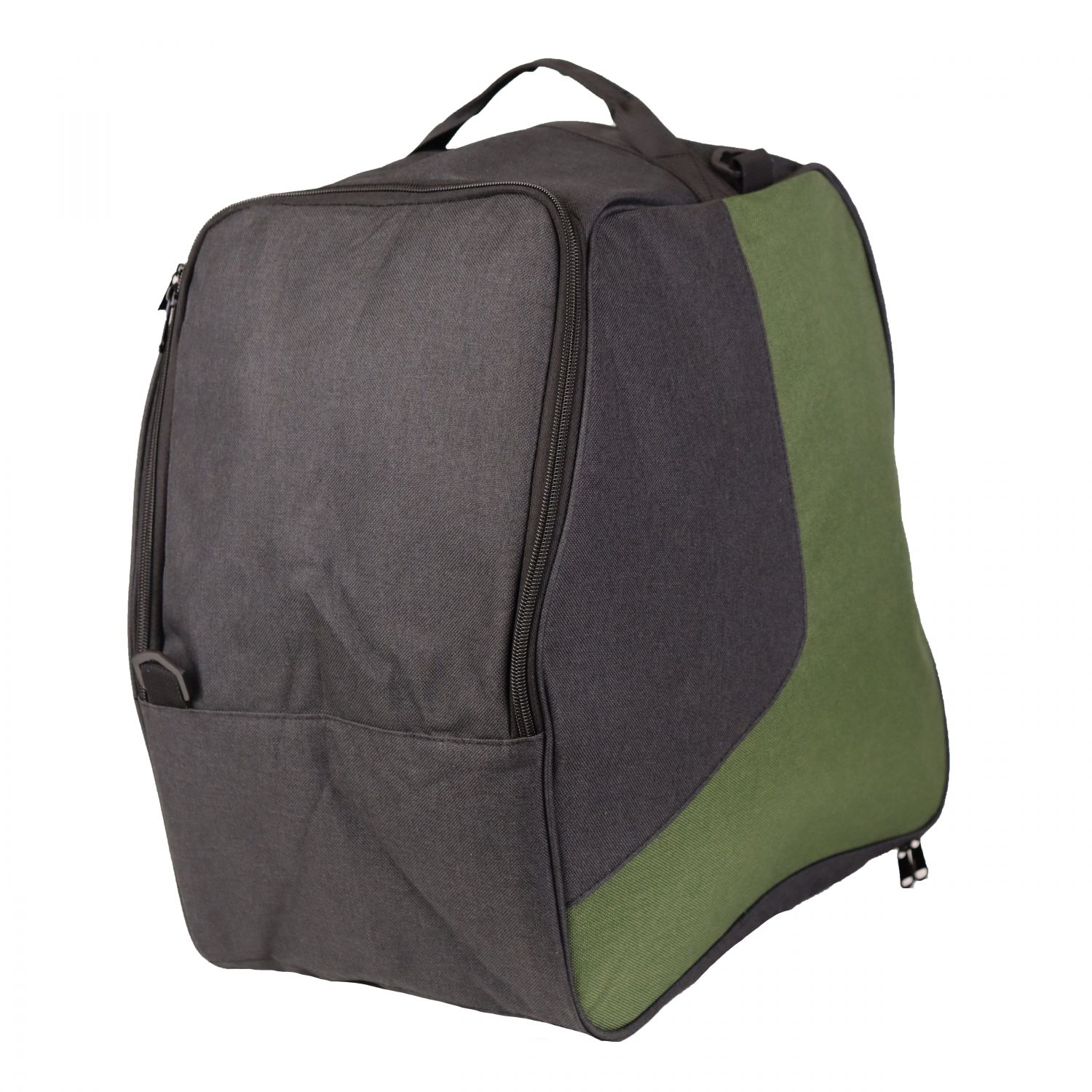 Borsa porta stivali e porta casco Accezzi, verde scuro