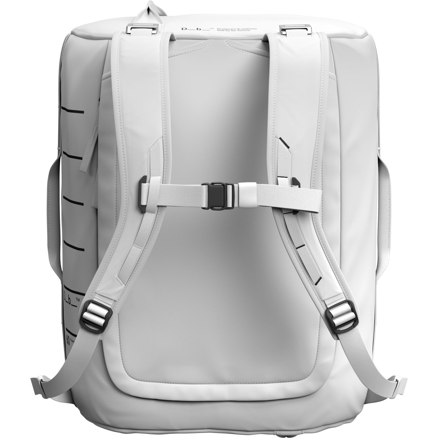 Borsone Db Roamer, 60L, bianco