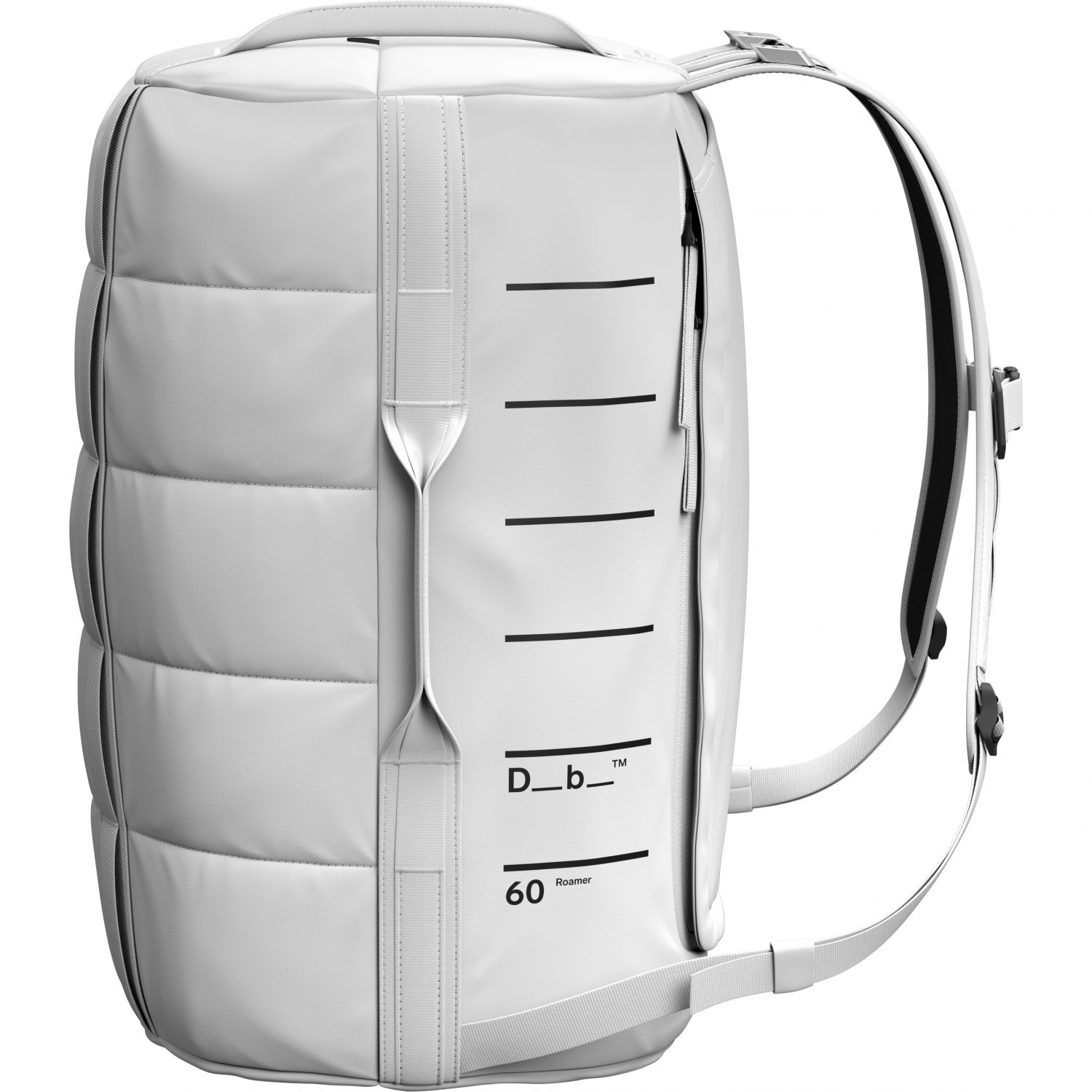 Borsone Db Roamer, 60L, bianco