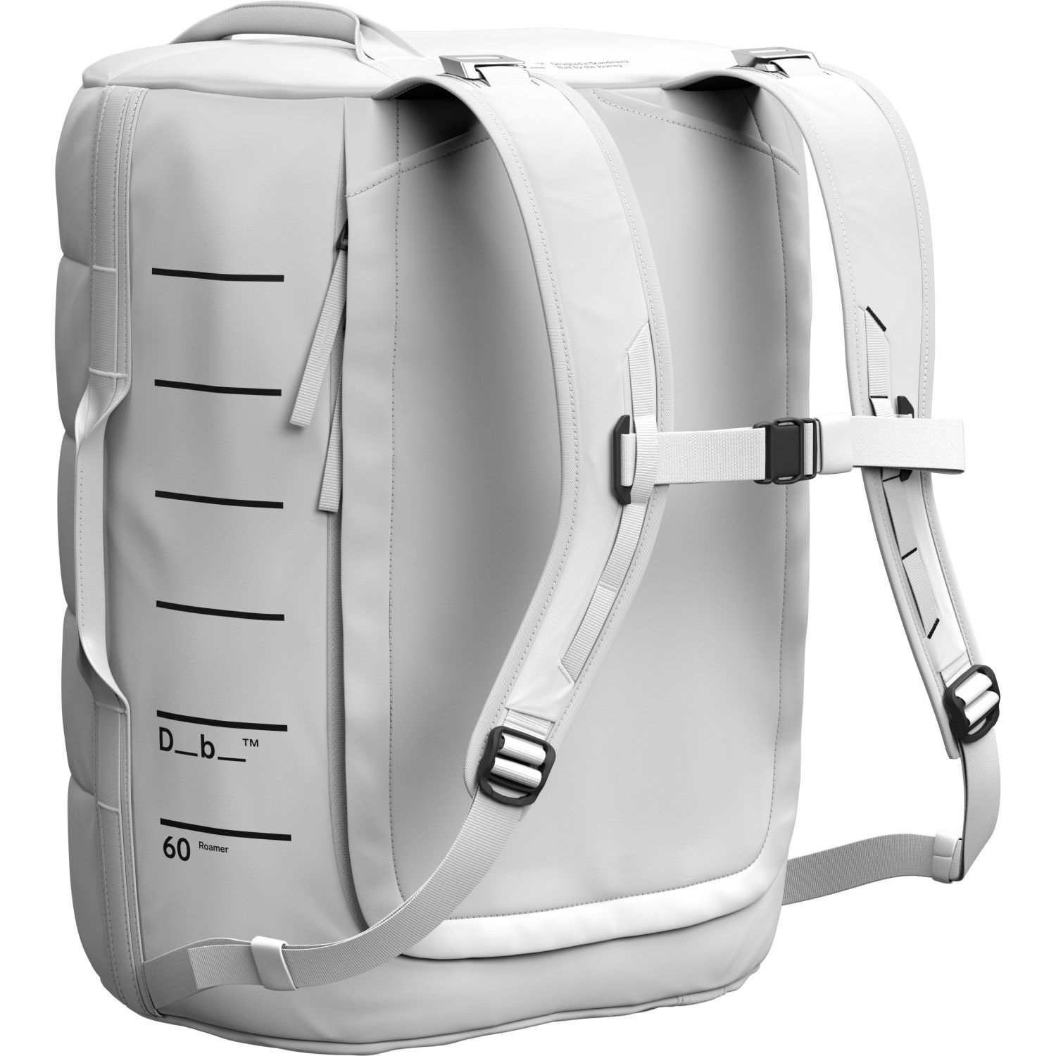 Borsone Db Roamer, 60L, bianco