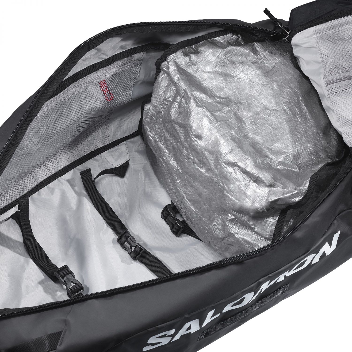 Borsone Salomon, 70L, nero