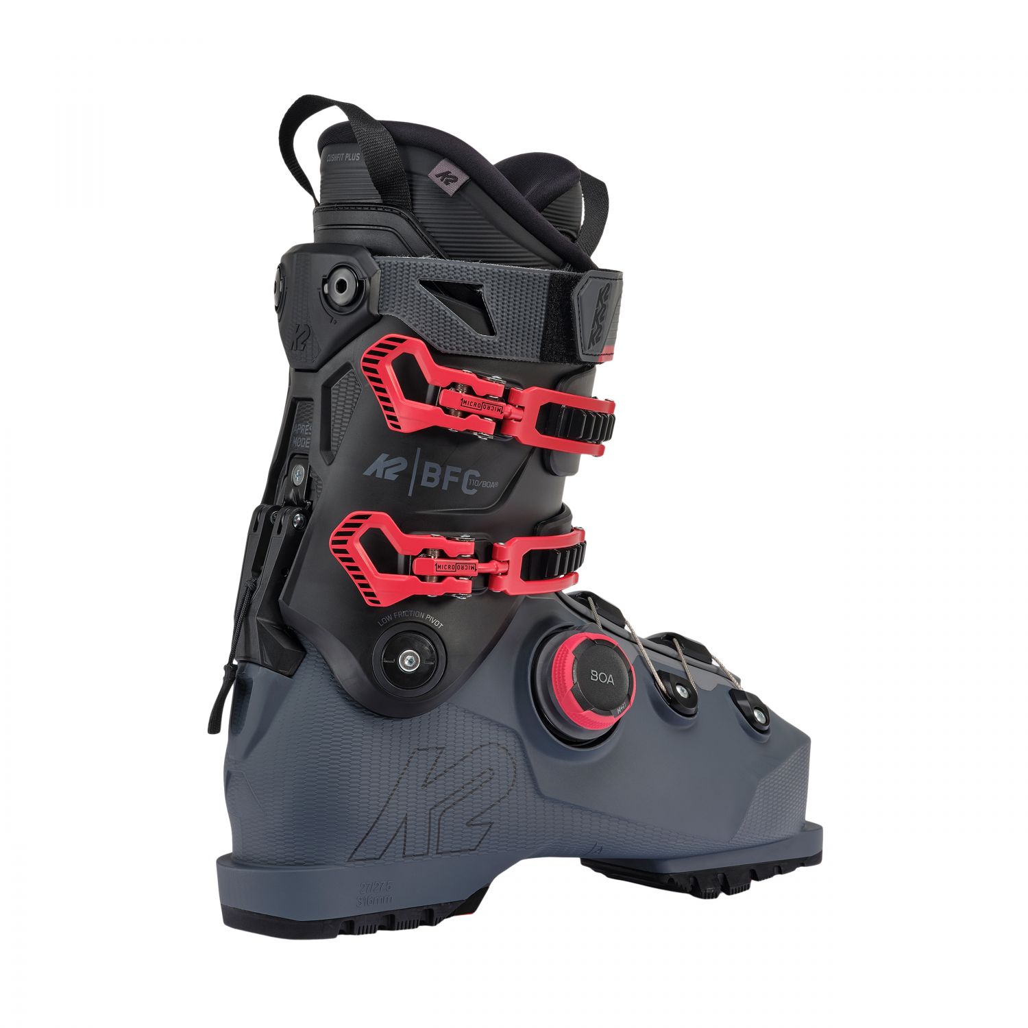 Botas de esqui K2 BFC 110 BOA, homem, preto/cinzento
