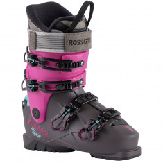 Botas de esqui Rossignol Alltrack Pro 80, júnior, roxo/rosa