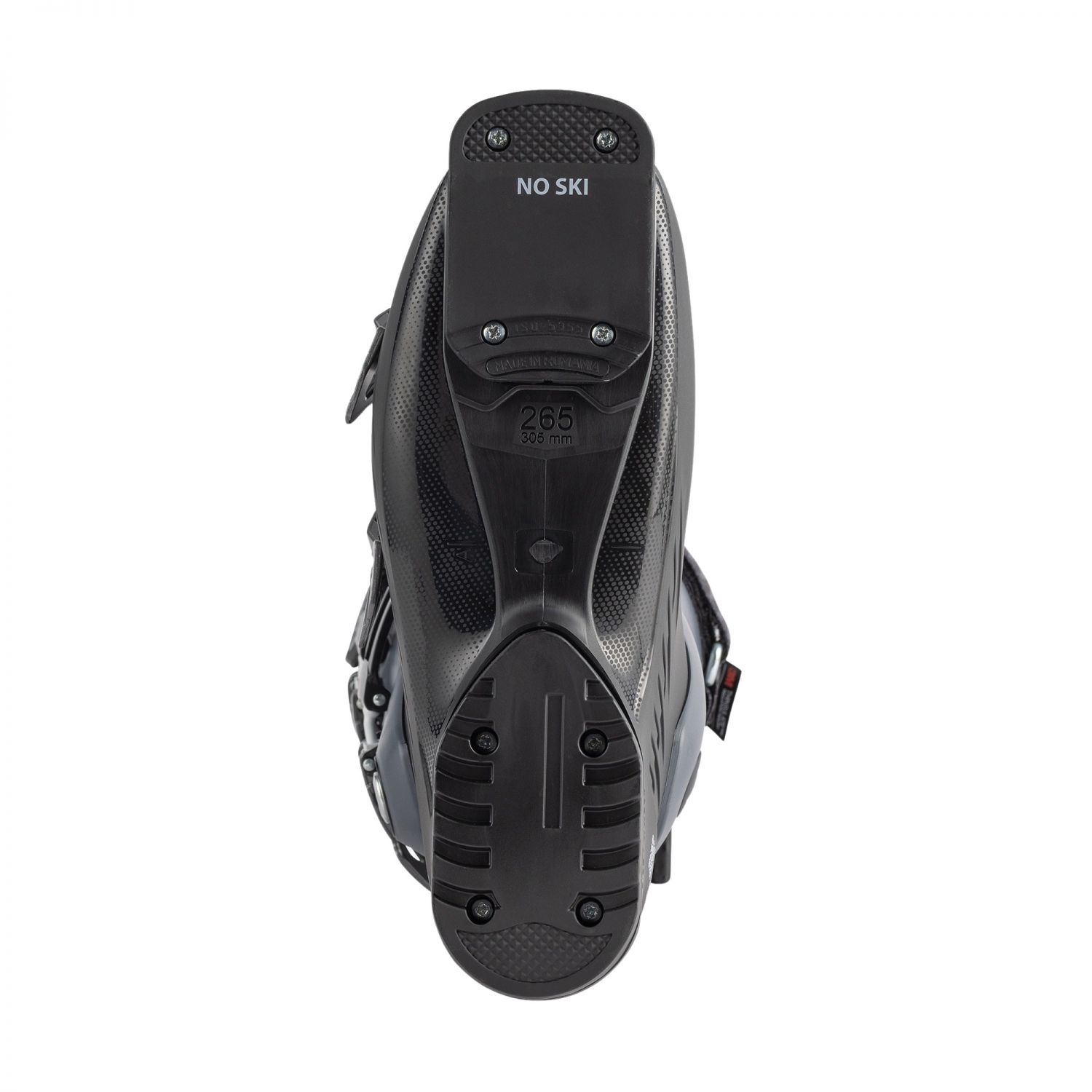 Botas de esqui Rossignol HI-Speed Pro 100 MV, homem, preto/cinzento