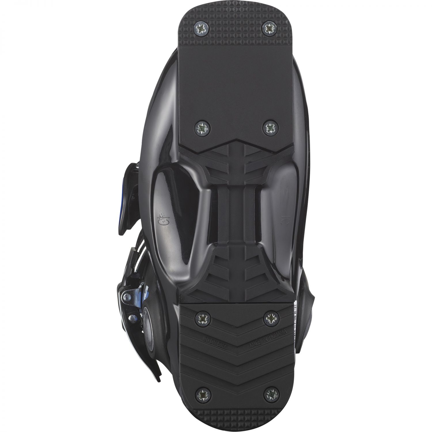 Botas de esqui Salomon Team T2, júnior, preto/azul/branco